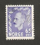 Sellos de Europa - Noruega -  haakon VII