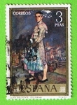 Stamps Spain -  Juan Belmonte