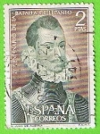 Stamps Spain -  Don Juan de Austria