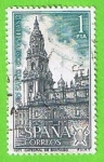 Stamps Spain -  Año Santo Compostelano (Catedral de Santiago)