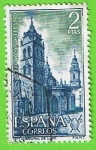 Stamps Spain -  Año Santo Compostelano (Catedral de Lugo)