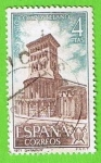 Stamps Spain -  Iglesia de San Tirso, Sahagun