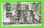 Stamps Spain -  Iglesia de San Martin, Fromista