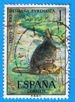 Stamps Spain -  Topo de Agua