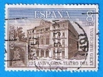 Stamps Spain -  Teatro del Liceo