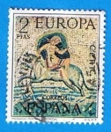 Stamps Spain -  Europa CEPT (Rapto de europa)