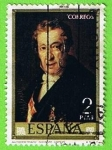 Stamps Spain -  Vicente Lopez Portaña