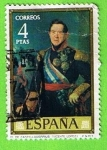 Stamps Spain -  Marques de Castelldosrius