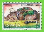 Sellos de Europa - Espa�a -  Hispanidad Nicaragua  (Castillo de Rio de San juan)