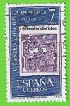 Stamps Spain -  Ilustracion del libro de los Sueños