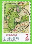 Stamps Spain -  L aniversario del consejo superior geografico