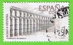 Stamps Spain -  Roma-Hispania (Acueducto de Segovia)
