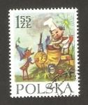 Stamps Poland -  120 anivº del nacimiento del escritor maria konopnicka