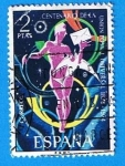 Stamps Spain -  Centenario de la Union postal universal(Alegoria)