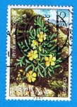 Stamps Spain -  Hypericum ericoides