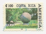 Stamps Costa Rica -  UPAEP 