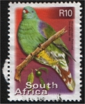 Stamps Africa - South Africa -  African green pigeon