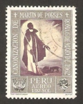 Sellos de America - Per -  Canonización de Martín de Porres