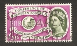 Stamps United Kingdom -  Europa, Conferencia de Correos y Telecomunicaciones