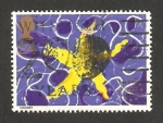 Stamps United Kingdom -  estrella simbólica