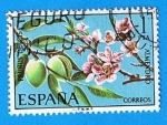 Stamps Spain -  2254  Almendro