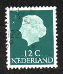 Stamps Netherlands -  Reina Juliana