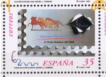 Sellos de Europa - Espa�a -  Edifil  3680  Exposición Mundial de Filatelia ESPAÑA 2000  