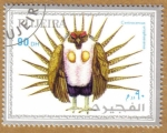 Stamps : Asia : United_Arab_Emirates :  FUJEIRA, Aves