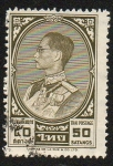 Stamps Thailand -  Rey Bhumibol