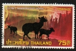 Stamps Thailand -  Goral del Himalaya