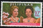 Stamps Philippines -  Visita de su majestad Beatriz de Holanda
