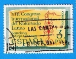 Stamps Spain -  XIII Congreso del notariado Latino