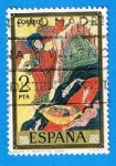 Sellos de Europa - Espa�a -  Codices, (Burgo de Osma)