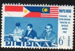 Sellos de Asia - Filipinas -  Cumbre de Manila 1963