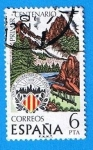 Stamps Spain -  Centenario del centro excussionista de Catauña.