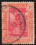 Stamps Jamaica -  Aborigen