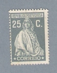 Stamps : Europe : Portugal :  Mujer del campo