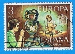 Sellos de Europa - Espa�a -  Europa CEPT, (Jarron de talavera