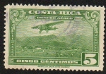 Sellos de America - Costa Rica -  Correo aéreo