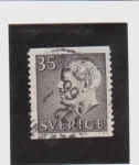 Stamps Sweden -  Gustavo Adolfo VI