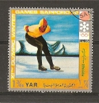 Stamps Yemen -  Sapporo - 72.