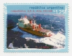 Sellos de America - Argentina -  Rompehielos A.R.A. Alte. Irizar