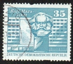 Sellos de Europa - Alemania -  Karl Marx