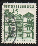 Stamps Germany -  Berlín-Tegel