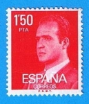 Stamps Spain -  Juan Carlo I