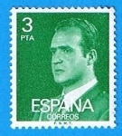 Stamps Spain -  Juan Carlios I