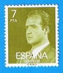 Stamps Spain -  Juan Carlos I