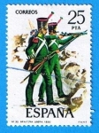 Stamps Spain -  Ifanteria ligera