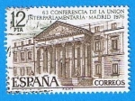 Stamps Spain -  LXIII Conferencia de la union interparlamentaria