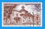 Stamps Spain -  Monasterio de San Pedro de Alcantara, (Vista general)